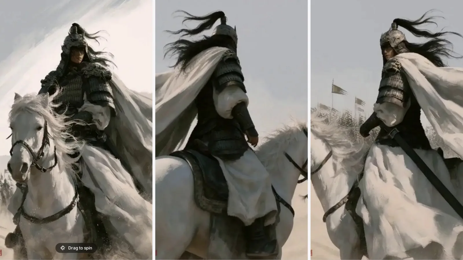 360° AI Image Prompts: Drag to Spin and See Every Angle