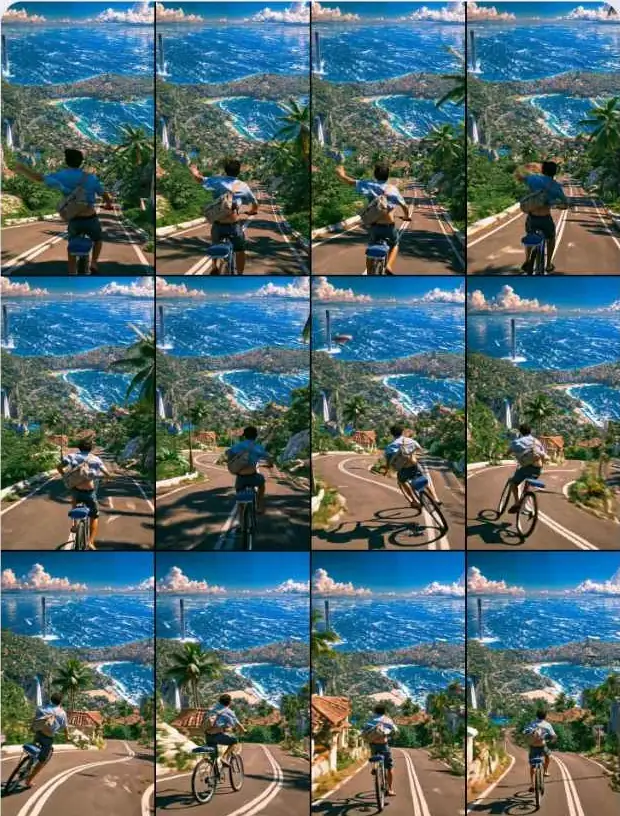Video to Storyboard Sheet: Genvizu Infinite Canvas 'Extract Storyboard' Creates a Full Storyboard Image Instantly