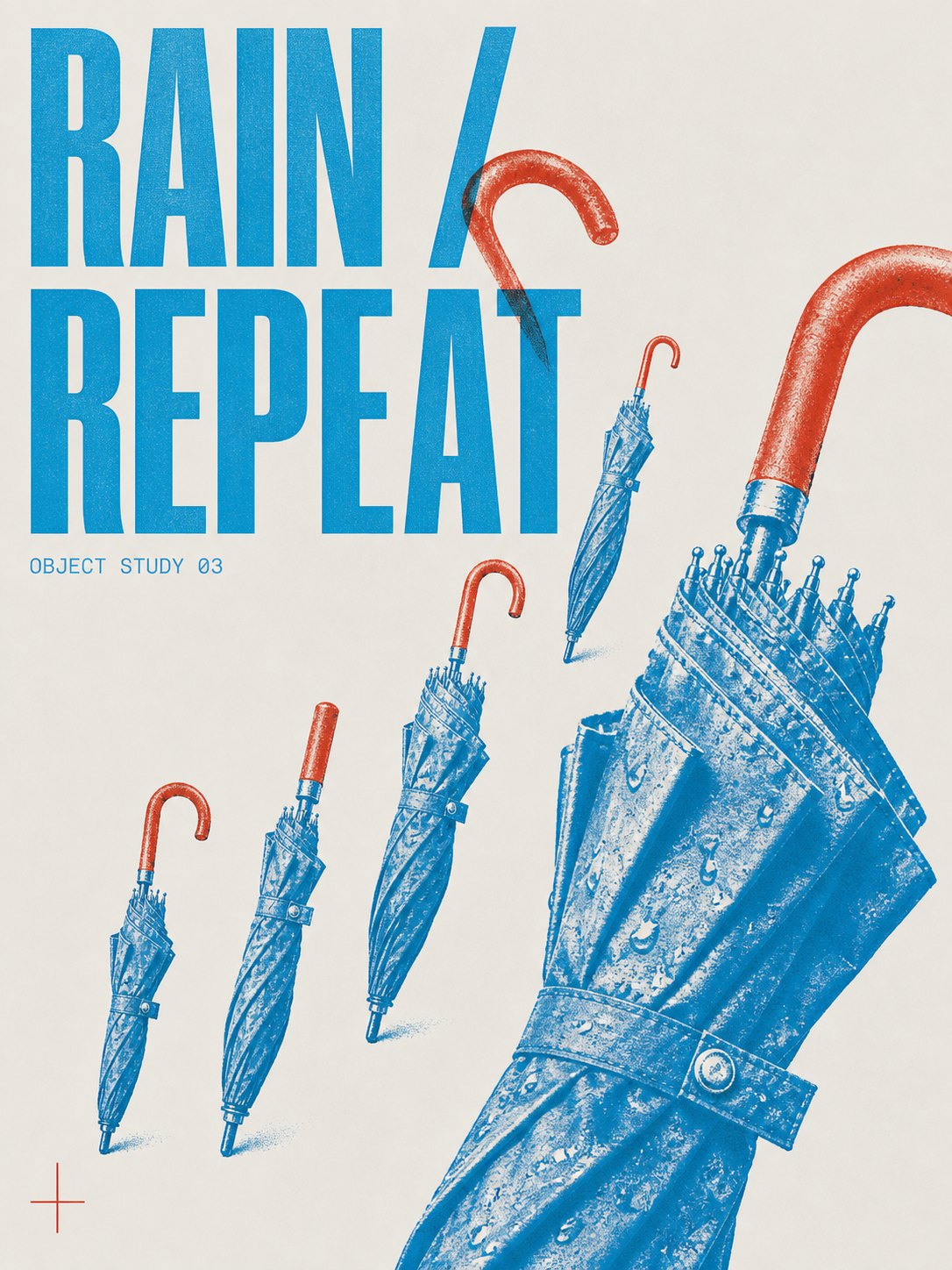 Monocolor Editorial Print: A Duotone Poster Skill on the Genvizu Canvas