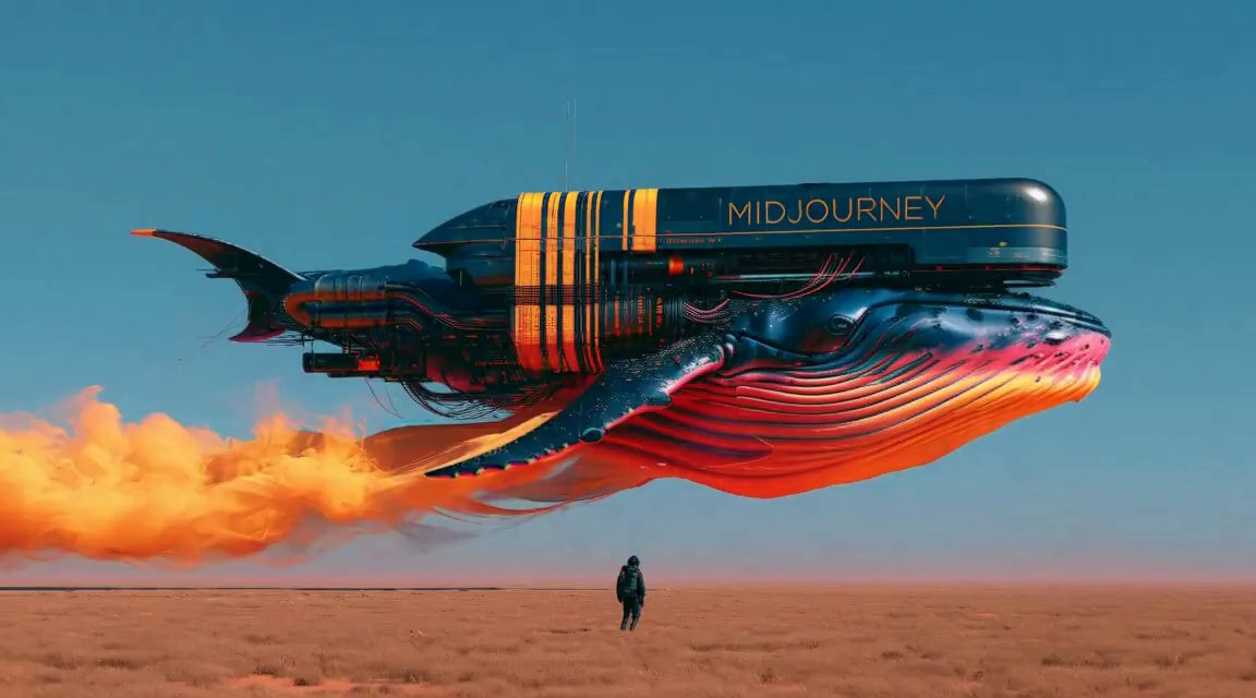 Mechanical Desert Whale
