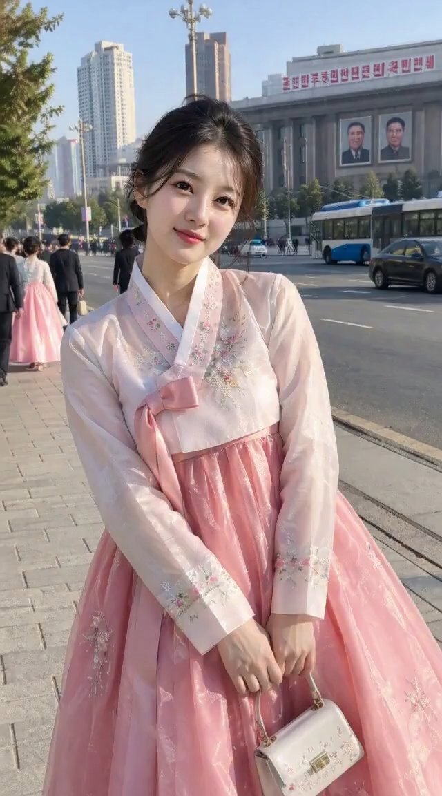 Pyongyang Street Snapshot