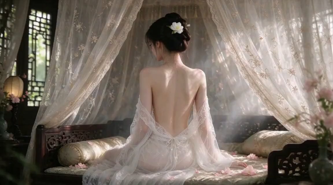 Traditional Chinese Boudoir Dream