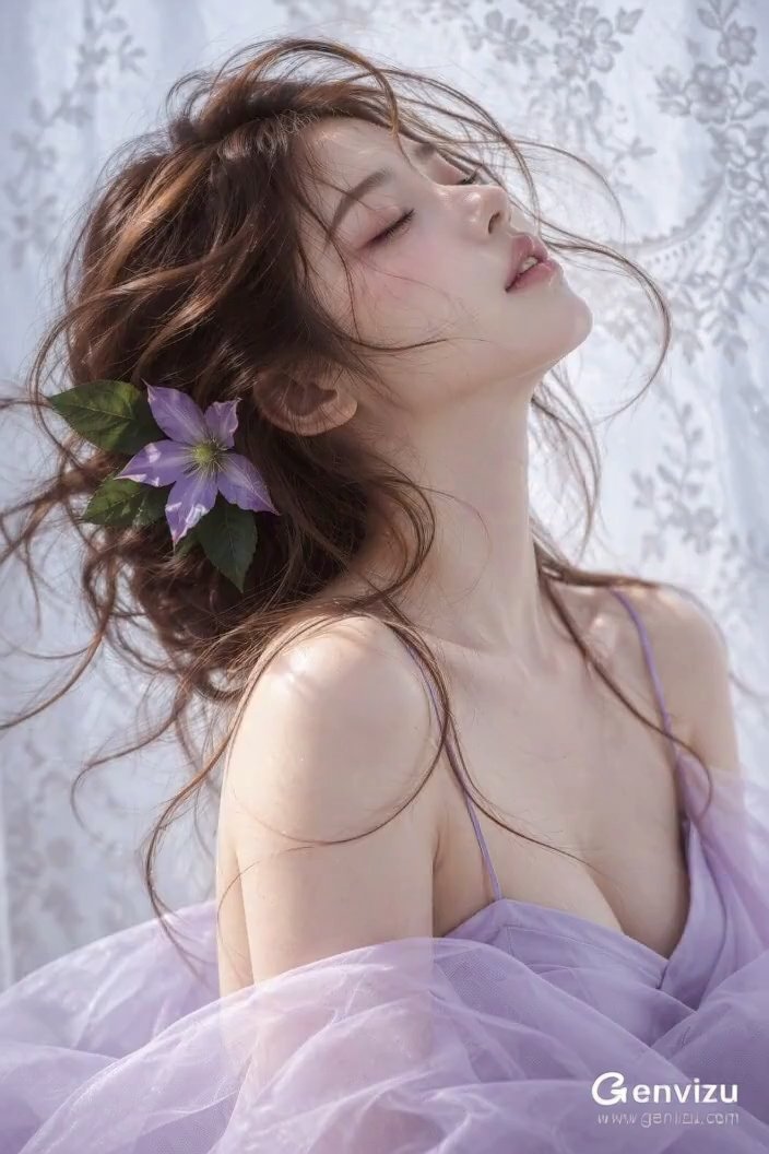 Quiet Breeze Portrait