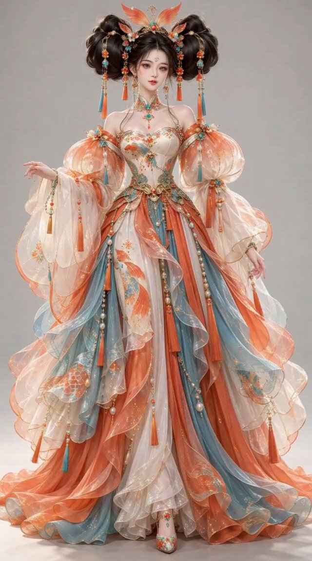 Lantern Fantasy Eastern Goddess