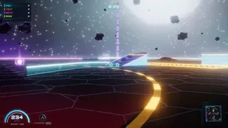 Playable Tron Light Cycle Game