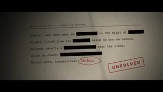 Netflix Thriller Title Sequence
