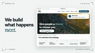 15-Second Website Showreel
