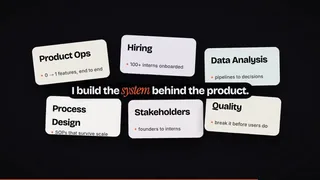 Self-Introduction to a Recruiter Motion Video