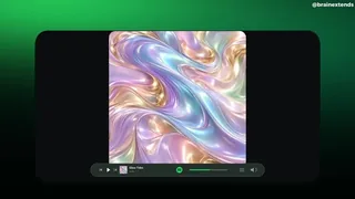 Spotify Glass Tides Product Film Motion Graphics Reel