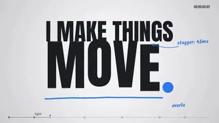 15-Second Premium Motion Graphics Piece