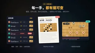 Project Feature Promo Animation Rendered to 16:9 MP4