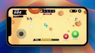 Heatwave Top-Down Police Chase Arcade Game Prototype
