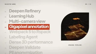 Pro Portfolio Showcase Video With Trending Motion Techniques