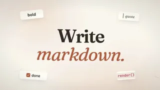 Music-Synced Product Intro Reel for mdfor.dev