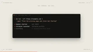 jev-browser-skill GitHub README Hero Launch Video