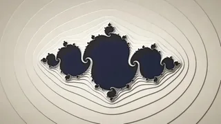 Paper and Cardboard Craft Fractal Visualizer