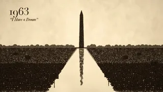 Two-Minute Sand Animation of 250 Years of US History