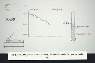Hand-Drawn Stop-Motion DeFi Saver Story