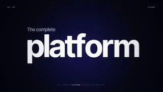 Infra Company Showreel for Alchemy