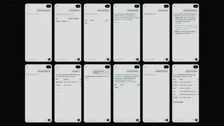 Minimal Keynote Product Launch Film in HTML
