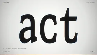 Fifteen Second Motion Designer Showreel for Reflex