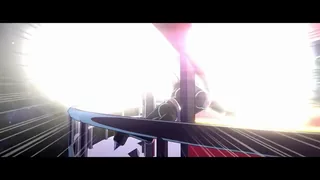 Three.js Retro Sci-Fi Cartoon Story Animation