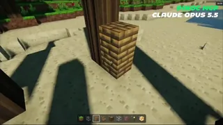 Playable Voxel Sandbox With PBR Shaders and Villagers