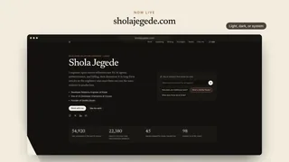Remotion Developer Relations Portfolio Showreel