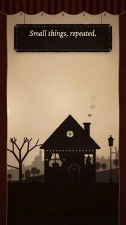 Paper Cutout Shadow Theatre About Feeling at Home