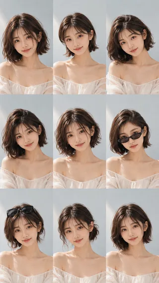 short-hair-video
