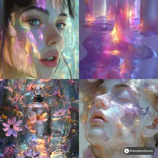 Daily Midjourney style reference showcasing advanced digital art rendering techniques and inspiration.