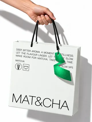 Brand lookbook style showcase of four AI product design sketch composition techniques including in-hand and layered shots.