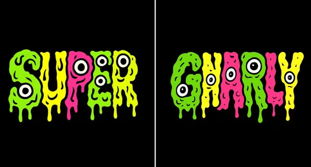Create a psychedelic, grotesqu...