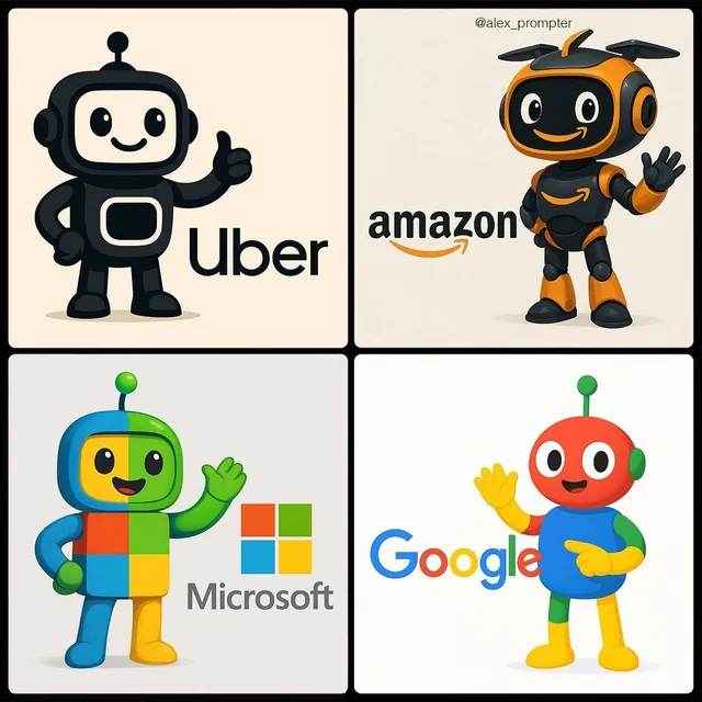 Create a mascot for [BRAND NAM...