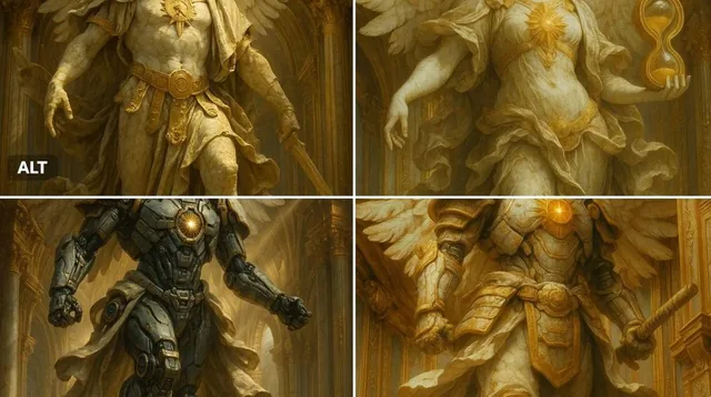 Colossal marble statue of [INS...