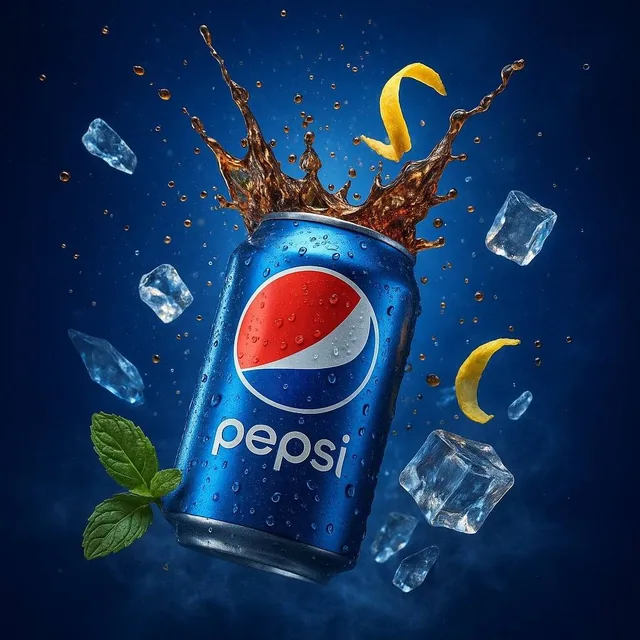 A hyper-realistic, ultra-detai...