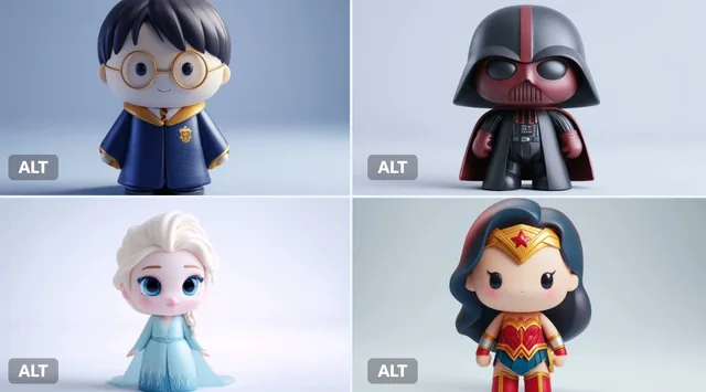 Chibi-style 3D vinyl toy of [s...