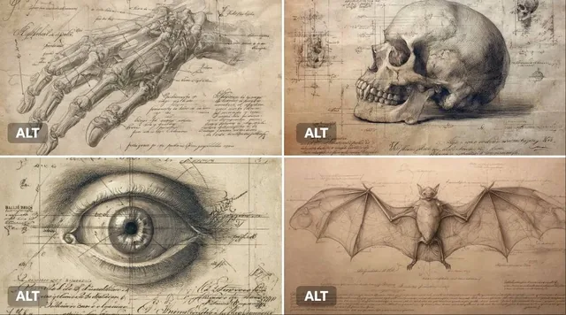 A Renaissance anatomical study...