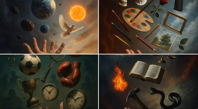 A surreal yet hyper-realistic...