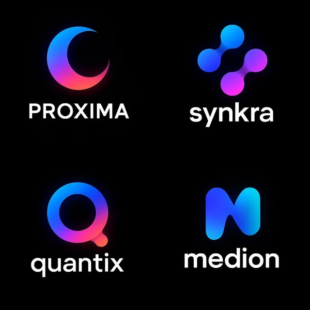 Design a modern logo in NeoGra...