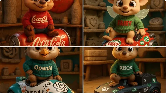 A high-quality 3D cartoon anim...