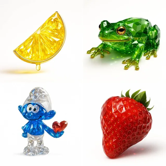 Recreate this image using the...