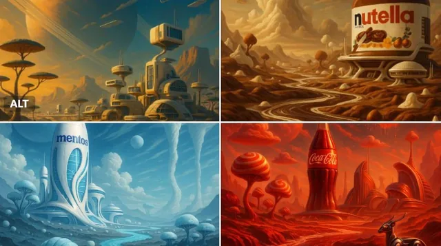 Planet [Brand name], Year 3025...
