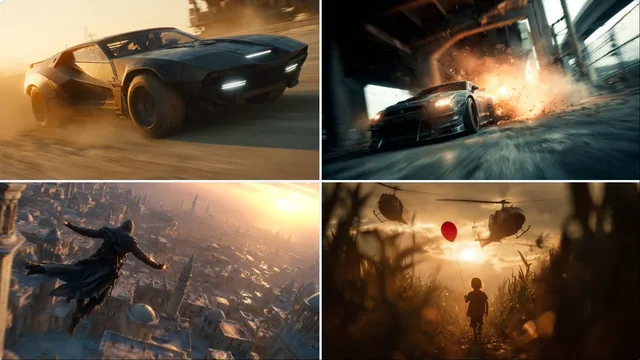 Cinematic still, A [ descripti...