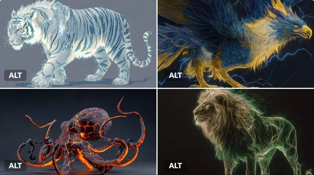 [SUBJECT] depicted as a Mythic...