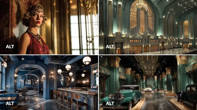 [SUBJECT] set within an Art De...