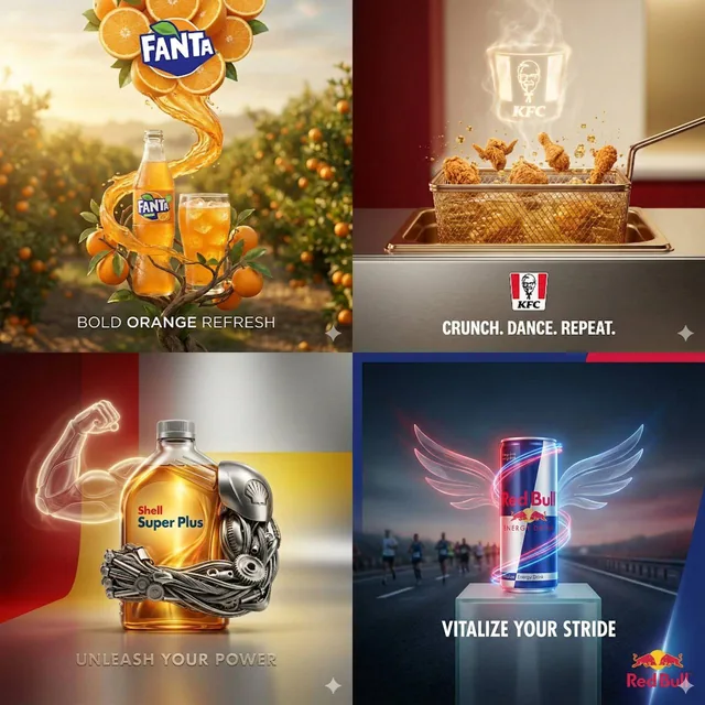Create a realistic yet surreal creative advertisement for [PRODUCT NAME] in the [PRODUCT CATEGORY] space. The product mu