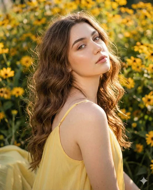 Use this photo attached to create a nano banana safe hyper-realistic, cinematic portrait that precisely matches the refe