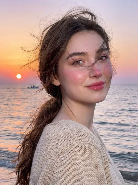 Create an image using the exact same face as the reference image (100% identical, no facial changes at all).