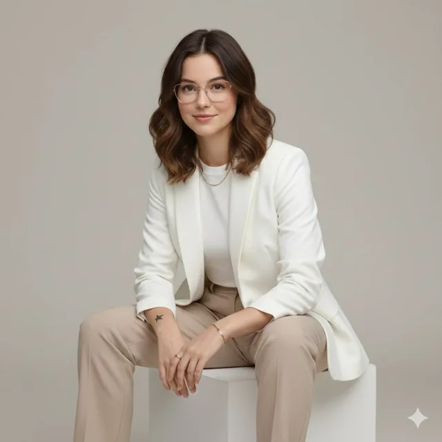 ultra realistic studio portrait